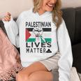Palestinian Lives Matter パーカー