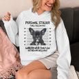 Personal Stalker French Bulldog Unisex Hoodie
