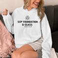 Scp Foundation Dクラス 囚人バーコード Hoodie