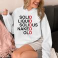 Solid Liquidolidus Naked Old パーカー