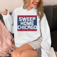 Sweep Home シカゴ野球 サウスサイド チータウン お土産 パーカー