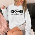 The World Is Flat、Auto Racing Motorsports Hoodie