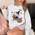 【ハロウィン特集】Usデザイン ハローキティ トリックオアトリート Hoodie
