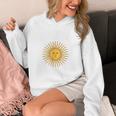 アルゼンチン国旗 アルゼンチン代表チームスタイル 5月の太陽 パーカー