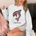 オークリー、カリフォルニア オルカキラー クジラ ネイティブアメリカン ギフト Hoodie