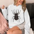 コーカサスオオカブト _昆虫_カブトムシ Hoodie