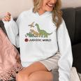 ジュラシック・ワールド Dinosaurs Loose Illust Hoodie