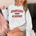 スタートレック スターフリートアカデミー Est2161 パーカー