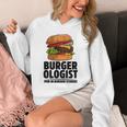 ハンバーガー研究 ハンバーガー 長袖tシャツ パーカー