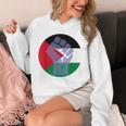 パレスチナ製フリーパレスチナスタンド Hoodie