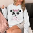 パンダガール 7歳の誕生日 I 7歳 パンダコスチューム ギフト Hoodie