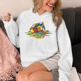 メルティング ルービックキューブ Hoodie
