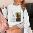 モナリザ 芸術愛好家 芸術好き 古典美術史 Hoodie