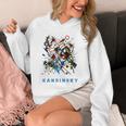 ワシリーカンディンスキー抽象芸術 Hoodie
