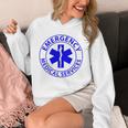 救急医療サービス Emt Ems メンズ レディース 救急救急救急救急救命士 パーカー