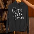 10歳、10歳の誕生日、グループ、10周年記念に乾杯。 Hoodie