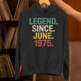 1975年6月誕生日ギフトアイデア 男女 1975年6月以来 Hoodie