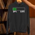 30 Life 30歳の誕生日 30年目の人生 ローディングバー 30パーセント パーカー