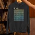 314 数学 物理学 314 円周率の日 Hoodie