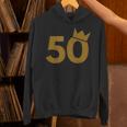 50 王冠 50歳の誕生日に パーカー