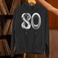 80歳の誕生日バルーン 装飾バルーン 80年目 パーカー