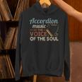 Accordion Music Is Theoice Of Theoul アコーディオン パーカー