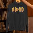 Adhd ロッカーtシャツ メンズ レディース キッズ パーカー
