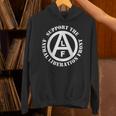 Alf 動物解放戦線をサポート ビーガン Hoodie