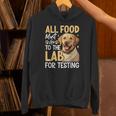 All Food Must Go To The Lab For Testing パーカー