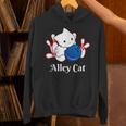 Alley Cat ボーリングtシャツ Hoodie