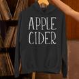 Apple Cider デザイン メンズ レディース 面白い アップルサイダー パーカー