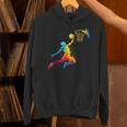 Athletic Coach Custom Cool Game Day Drip Basketball Player Hoodie