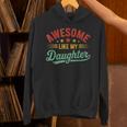 Awesome Like My Daughter Dad Fathers Day Dad Hoodie