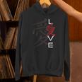 Awesome Love 日本の漢字デザイン Hoodie