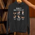Beagle Daily To Doリストドッグ Hoodie