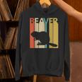 Beaver ビーバー 動物 パーカー