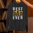 Best Dad Ever ヴィンテージ 父の日 おもしろ お父さん メンズ 夫 Hoodie