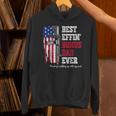 Best Effin' Bonus Dad Ever On Back Hoodie