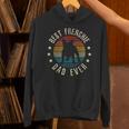 Best Frenchie Dad Ever ヴィンテージ フレンチブルドッグ 面白いギフト Hoodie