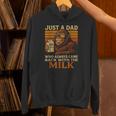Bigfoot Papa Just A Dad Who Always Came Back With The Milk Hoodie