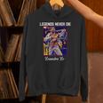 Bjj Legends Never Die Bjj Gi ブラジリアン柔術 Hoodie