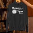 Bluegrass Is My Jam Banjo Musicintage Graphic パーカー