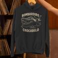 Bombardiro Crocodilo イタリアンブレインロットミーム パーカー