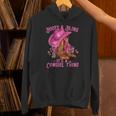 Boots And Bling It's A Cowgirl Thing Western Rodeo Cowgirl Hoodie