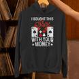 I Bought This With Your Money Poker 愛好家 パーカー