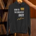 Bow To The Greatest Andy Of All Time ファーストネームのことわざ パーカー