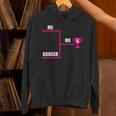 Breast Cancer Me Winner ブラケット インスピレーショナル啓発ギフト Hoodie