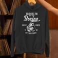 Brooklyn New York ボクシング スローバック パーカー