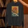 Capybara Surfing Japanese Hoodie