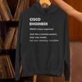 Cisco エンジニアギフト パーカー